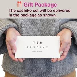 DARUMA Sashiko Thread 100% Cotton Card Type (32.8 yd) x 5 Colors with English Manual, Sewing & Embroidery Value Set (Thick, Amaoto)