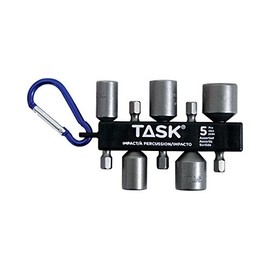 Task Nutsetr Bit Clp 5pc