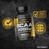 BCAA Tablet | 4000mg BCAAs per Serving | 365 Vegan