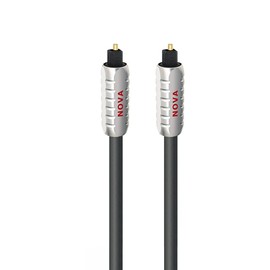 WIREWORLD Nova Toslink to Toslink Optical Audio Cable - 1 Meter