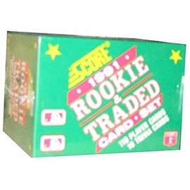 1991 Score Rookie & Traded Baseball Set - 120C