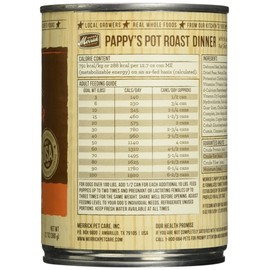 Merrick Chunky Grain Free Pappy's Pot Roast Dinner Canned Dog Food