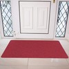 Shape28 Floor Mat Ultra-Thin Kitchen Bathroom Rug with Non Slip