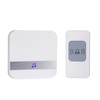 Wireless Doorbell Transmitter Receiver Emergency Caregiver Pager 300M Long Distance