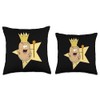 Potatoes Potato Vegetable Kitchen Chefs Chef Kings Throw Pillow