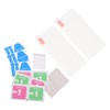 CHILDWEET 2sets Tempered Glass Screen Protectors for High Definition -scratch