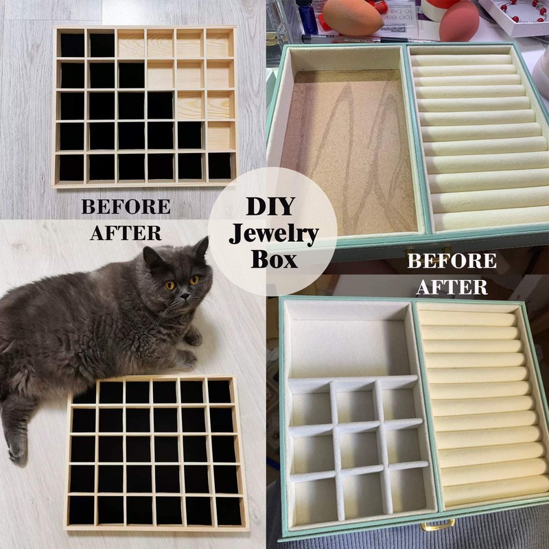 17.7×100 Inches Self-Adhesive Velvet Fabric， DIY Sewing Flocked Fabric Material(Red)