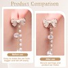 YENOVO Earring Stickers, Earlobe Support Patches for Earrings, Adhesive Drooping