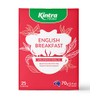 Kintra Foods English Breakfast 25 Herbal Teabags, 65 g