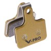 VandormPRO - SHIMANO Ultegra BR-RS805 BR-RS505 - SINTERED COMPOUND GOLD