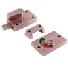 Partition Door Lock with Handle Public Toilet Restroom Bolt Lock