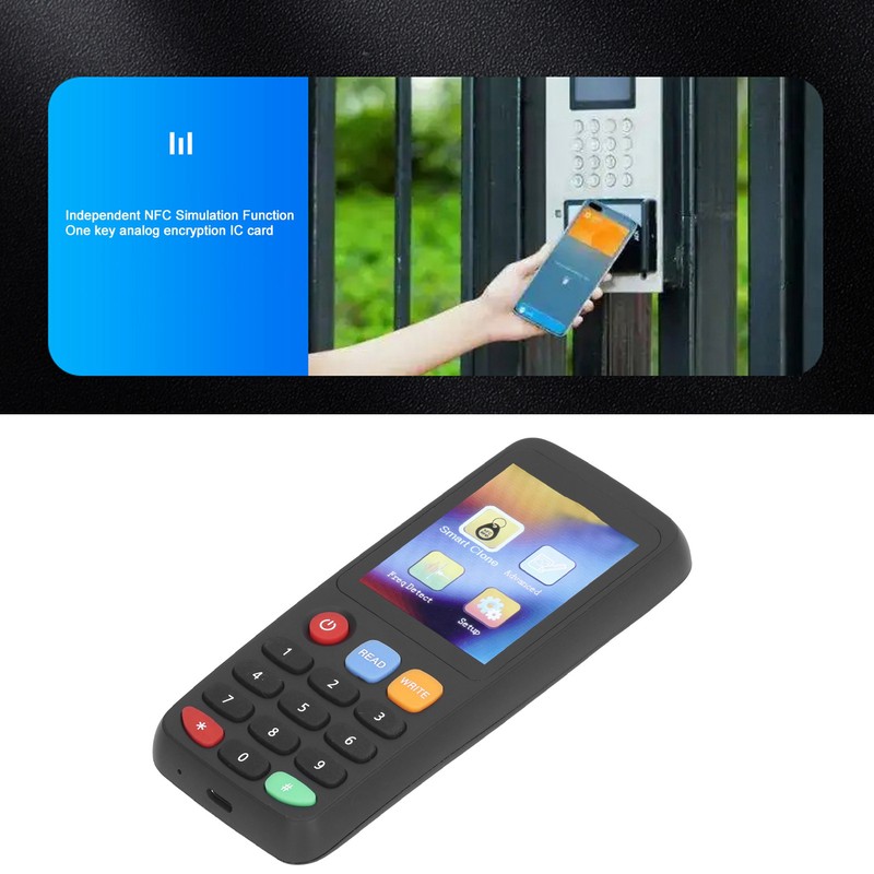 NFC Card Copier Writer ID IC Elevator Card Reader Duplicator
