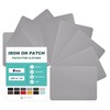 Iron on Patches for Clothes, 8 Pieces Fabric Patches for