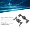 RC Front and Rear Axle Housing Aluminium Alloy CNC Axle