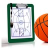 Better Office Products Green Plastic Clipboards, 12 Pack, Durable, 12.5