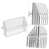 Operitacx Stainless Steel Downspout Filter Strainer Roof Gutter Guard for