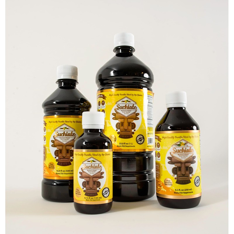 Suchiate Pure Vanilla | Mexican Vanilla for Baking and Desserts