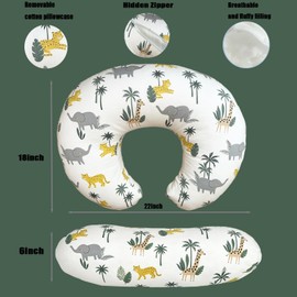 Nursing Pillow Breastfeeding Pillow Removable cover Machine washable