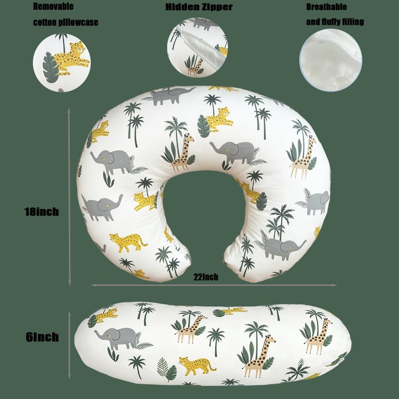 Nursing Pillow Breastfeeding Pillow Removable cover Machine washable