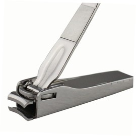 MERRYHAPY Anti-splash Nail Cliers for Thick Nails Nail Cutters Stainless Steel Nail Trimmer Ergonomic Manicure Nipper