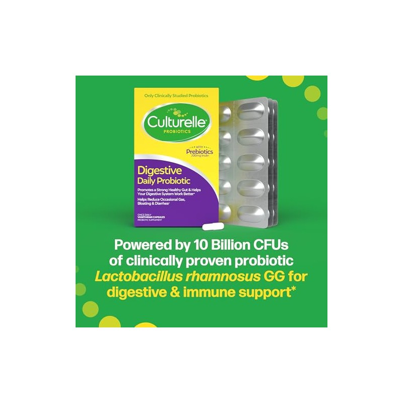 Amerifit Culturelle Digestive, Capsules, 30-Count