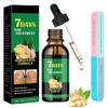 Nail FungusTreatment, Ginger Nail Growth Serum for Toenail and Fingernail,