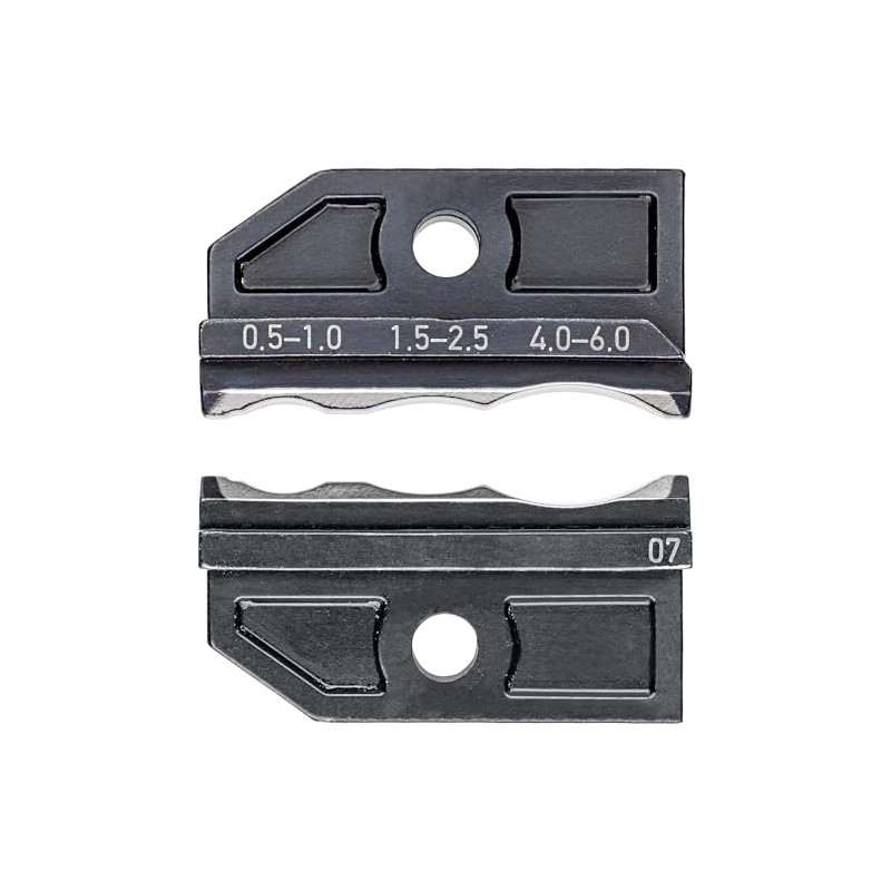 Knipex Crimping die for heat shrinkable sleeve connectors 97 49