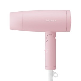 SALONIA 2023 Spring and Summer Limited Edition Saronia | Speedy Ion Dryer, Universe Rose, Large Airflow, Quick Drying, Lightweight, Negative Ion, Foldable, 3 Adjustable Cold and Temperature Levels