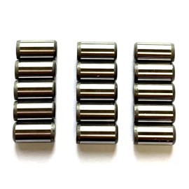 Unbranded 1/4 X 1/2 DOWEL PINS HEAT TREATED ALLOY STEEL - BRIGHT FINISH - 15 PIECES