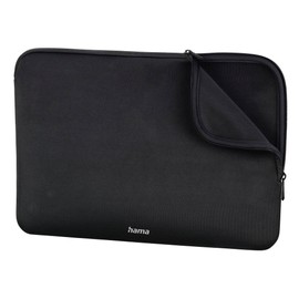 Hama Neo Laptop Bag 13.3 Inches with Zip Neoprene 37 x 2 x 26 cm Black