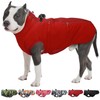 IKIPUKO Dog Coat - XS, Warm Zip Up Snowsuit Dog