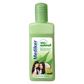 Mediker Natural Anti-Lice Treatment Shampoo, 50ml - 1 Pack (Ship from India)