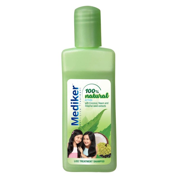 Mediker Natural Anti-Lice Treatment Shampoo, 50ml - 1 Pack (Ship