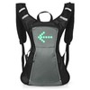LED Turn Signal Backpack IPX5 Waterproof Reflective Backpack with Direction