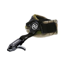 TRUGLO Activator Single-Jaw Roller Sear Ultra Quiet Archery Bow Release Aid with BOA Fit System, Nylon Strap Connector