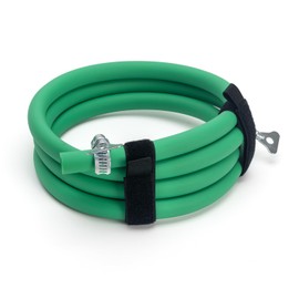 SPI Drain Down Hose Kit, 2-Meter Pipe with 2 Hook and Loop Storage Straps, 2 Hose Clamps, with Anti-Kink Technology for Swift Drainage of Central Heating Systems, Ideal for Radiator Repair