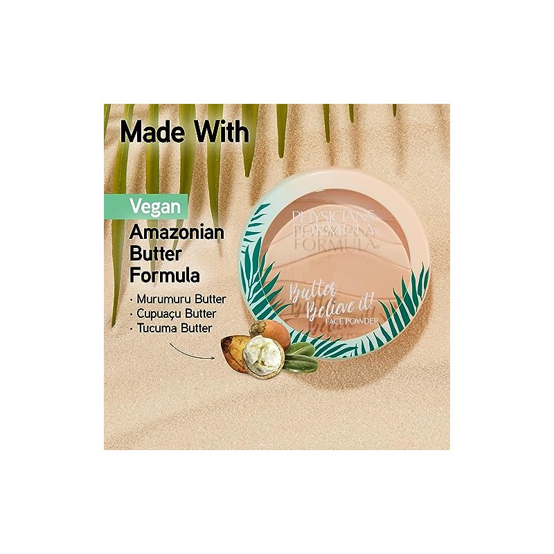Physicians Formula Butter Believe it! Pressed Powder Translucent