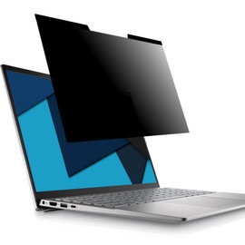 LOE 14 Inch 16:10 Laptop Anti-Peeping Protective Film (Magnetic) Privacy Filter, Blue Light Cut, Glossy, Matte, Double-Sided, Reversible (301x197mm)