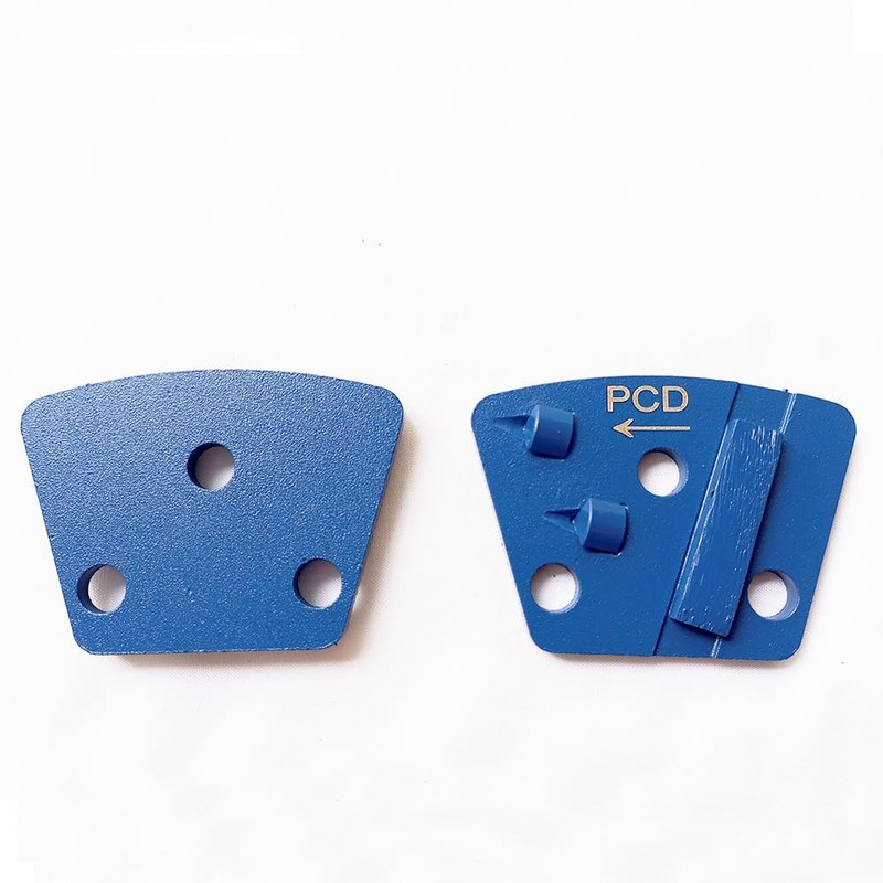 XINGXIN PCD Grinding Disc 3Pcs Trapezoid Shape with Diamond for