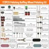 HOMEIDOL 172PCS 1/8-inch Shank Power Rotary Tool Accessories Kit- Includes
