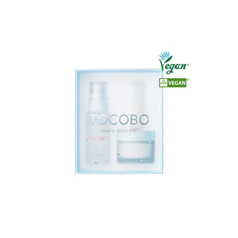 TOCOBO [TOCOBO]Glow & Moist Trio Set