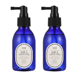 Ten Zero Scented Hair Aqua Cooling Tonic 100ml 2pcs Curling Essence Enhancing Hair Essence / 텐제로 향이좋은 헤어 아쿠아 쿨링 토닉 100ml 2개 컬링에센스 인핸싱 헤어에센스