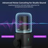 NearStream XLR/USB Podcast Microphone for Recording/Gaming/Streaming, Professional Studio Microphone with