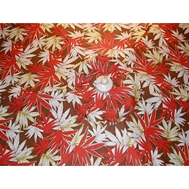 Buffaloe Creek Sales 8 Ft Aluminum Tilt-Style Market Umbrella w/Crank ~ Palm Leaf Orange **New**