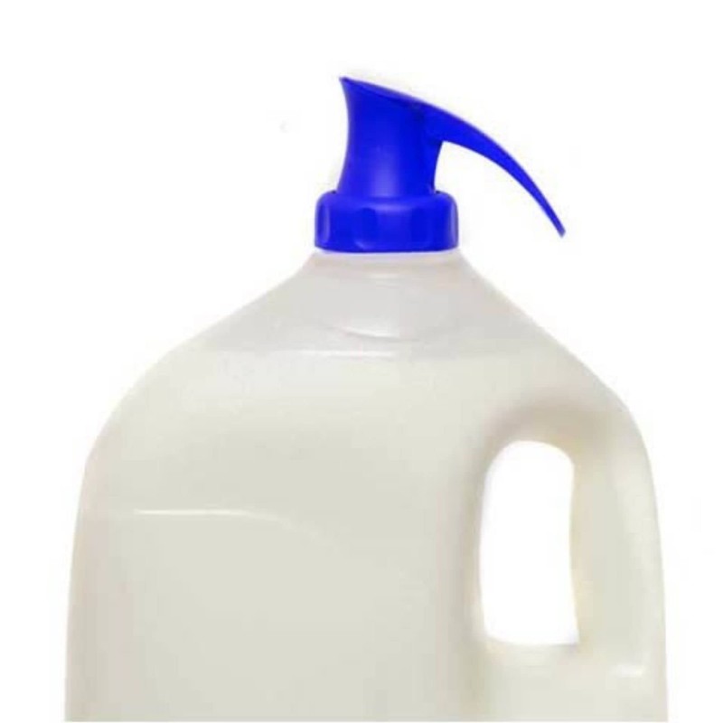 Topster Milk Top Pourers (Blue) - Milk Bottle Pourers for