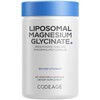 Codeage Suplemento de Glicinato de Magnesio Liposomal - Pastillas de