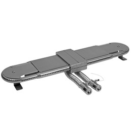 Brinkmann Universal Fit Adjustable Bar Burner for Fiesta and Broil-Mate BBQ Grill Models: Extends from 15 inches to 22 inches