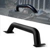 RockTrix Black Front Brush Guard, 3.12 inch Height to Clear