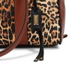Badgley Mischka Women's Leopard Travel Tote Weekender Duffle Bag