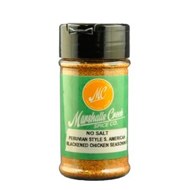 Marshalls Creek Spices Peruvian Style Blackened Chicken Rub No salt Mini Jar